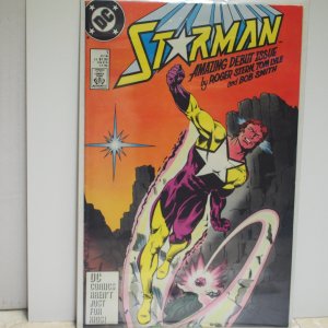 Starman #1 (1988) Nm Unread  Debut Issue!