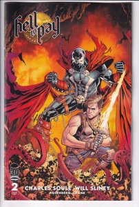 HELL TO PAY (2022 IMAGE) #2 VARIANT CVR C SPAWN VAR