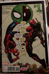 Spider-Man/Deadpool #1 (2016) Spider-Man 