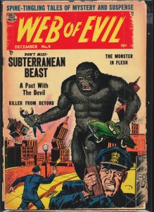 Web of Evil #9 (1953)