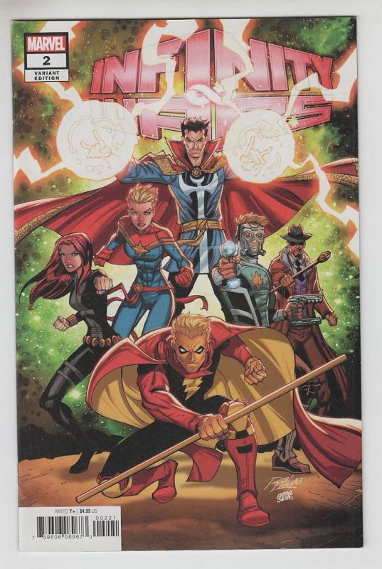 INFINITY WARS (2018 MARVEL) #2 VARIANT LIM NM