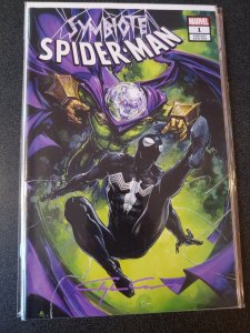SYMBIOTE SPIDER-MAN #1 SCORPION COMIC VARIANT SIGNED BY CLAYTON CRAIN WITH COA