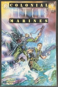Aliens: Colonial Marines #4 (1993, Dark Horse) NM+