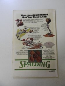 Nova #1 origin and 1st appearance of Nova GD/VG condition 2 tear back cover