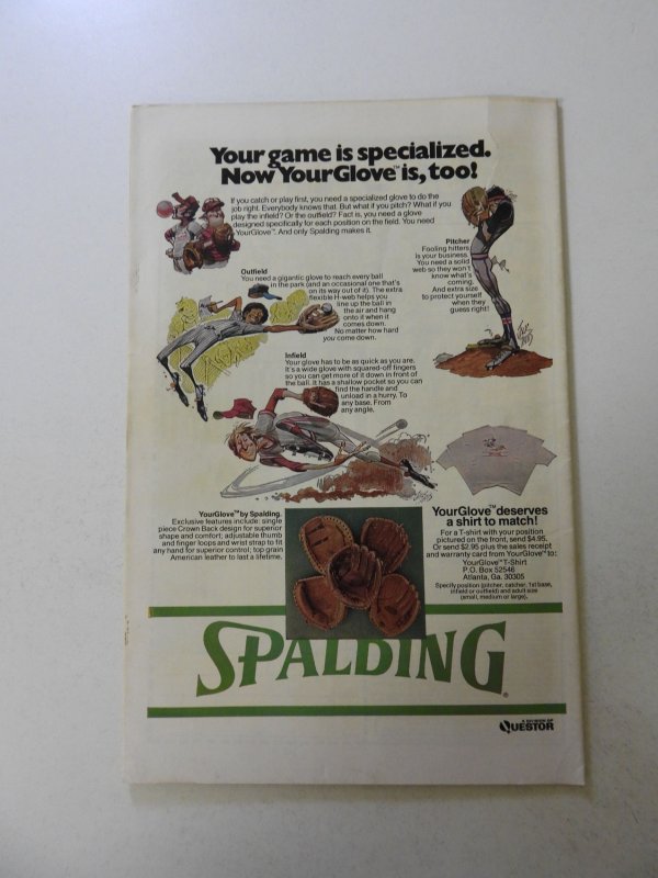 Nova #1 origin and 1st appearance of Nova GD/VG condition 2 tear back cover