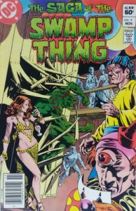 Saga of the Swamp Thing, The #7 (Newsstand) VF/NM; DC | save on shipping - detai 