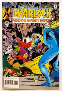 Warlock and the Infinity Watch #38 (March 1995, Marvel) 8.5 VF+