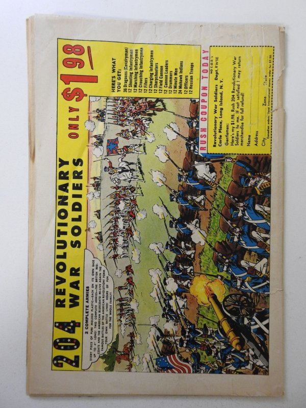 Superboy #91 (1961) GD Condition see description