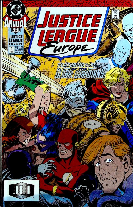 Justice League Europe Annual #1 (1990)