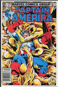 Captain America #276 (1982) Captain America