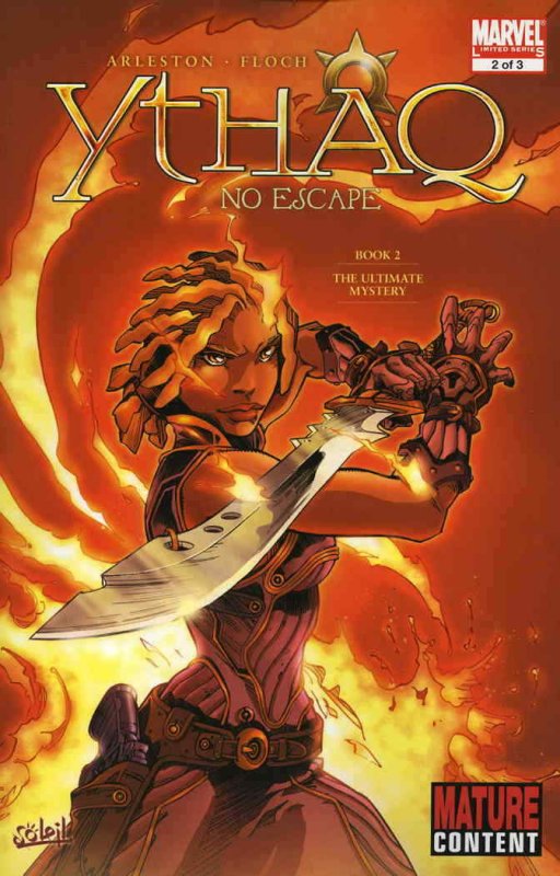 Ythaq: No Escape #2 VF/NM; Marvel | save on shipping - details inside 