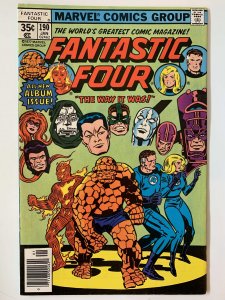 Fantastic Four #190 - Fine (1978) - NEWSSTAND