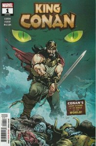 King Conan #1 Mahmud Asrar Cover Marvel Comics 2021 