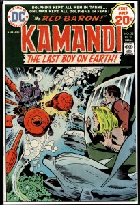 Kamandi, the Last Boy on earth #22 (1974) Kamandi