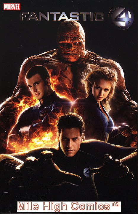 FANTASTIC FOUR THE MOVIE TPB (2005 Series) #1 Very Fine