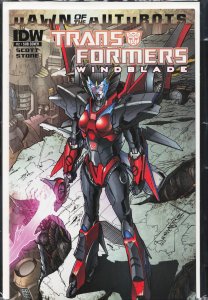 The Transformers: Windblade #2 Cover C (2014)