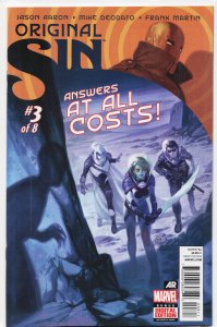 Original Sin #3 (2014) Captain America