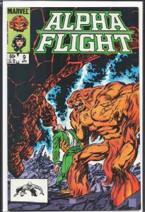 Alpha Flight #9 (1984) Alpha Flight