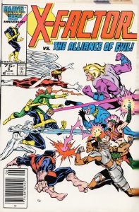 X-Factor #5 (1986) X-Factor [Key Issue]