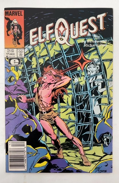 ElfQuest #17 Newsstand Edition (1986)