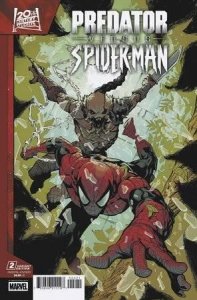 Predator Vs Spider-man #2 Ryan Stegman Var Marvel Prh Comic Book 2025B&B