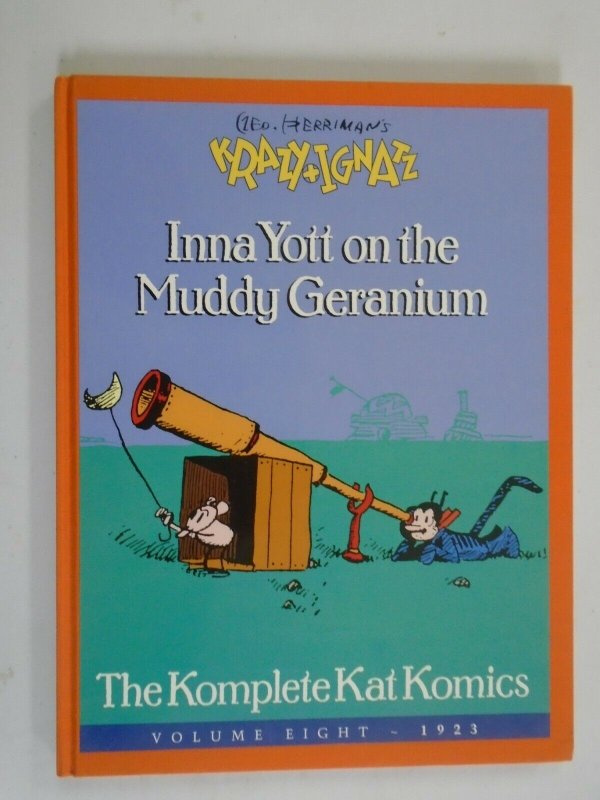 Krazy and Ignatz The Komplete Kat Komics HC #8 6.0 FN (1990 Eclipse)