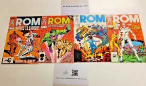 4 Marvel Comic Books ROM #71 72 73 74 54 SM3