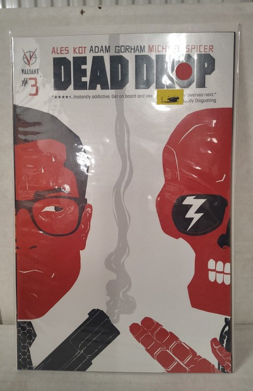 Dead Drop #3 (2015). H38
