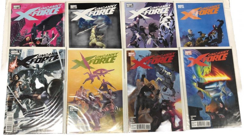 Uncanny X-Force (2011) #2-35 Missing 31-32 (VF+/NM) Run Lot Marvel