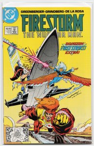 Firestorm, the Nuclear Man #80 (1988) Firestorm