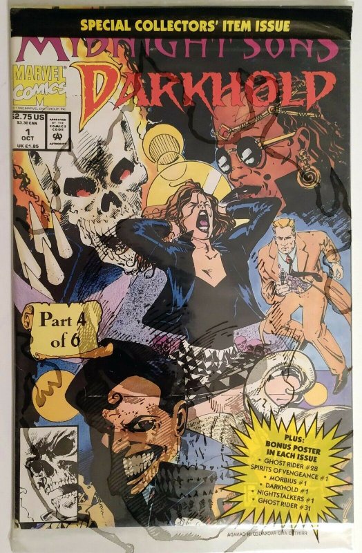 Darkhold #1, Sealed Polybag with Poster Inside