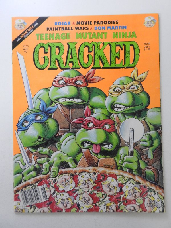 Cracked Magazine #255 W/TMNT! Signed by K. Eastman & P. Laird!!