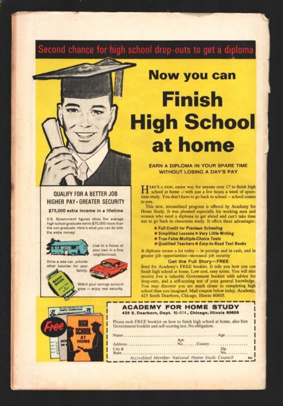 AMAZING SPIDER-MAN #75-1969-Marvel-Distributor return copy-Logo removed-G