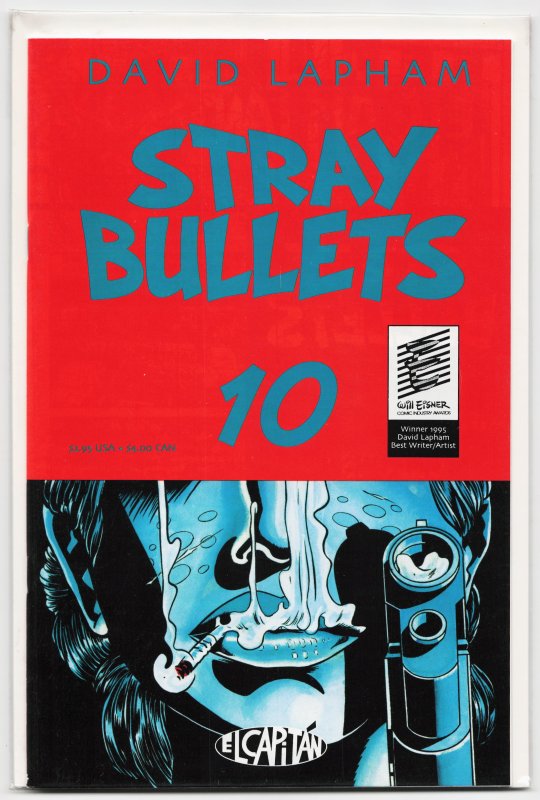 Stray Bullets #10 (1996) Stray Bullets