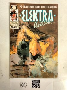 Elektra Assassin #2 NM DC Comic Avengers Spider-Man Daredevil 24 HH26