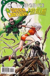 Convergence Green Lantern/Parallax #2, NM + (Stock photo)