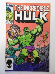 The Incredible Hulk #314 (1985) FN/VF Condition!