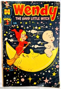 WENDY THE GOOD LITTLE WITCH 50 (OCTOBER 1968) GOOD with pal Casper