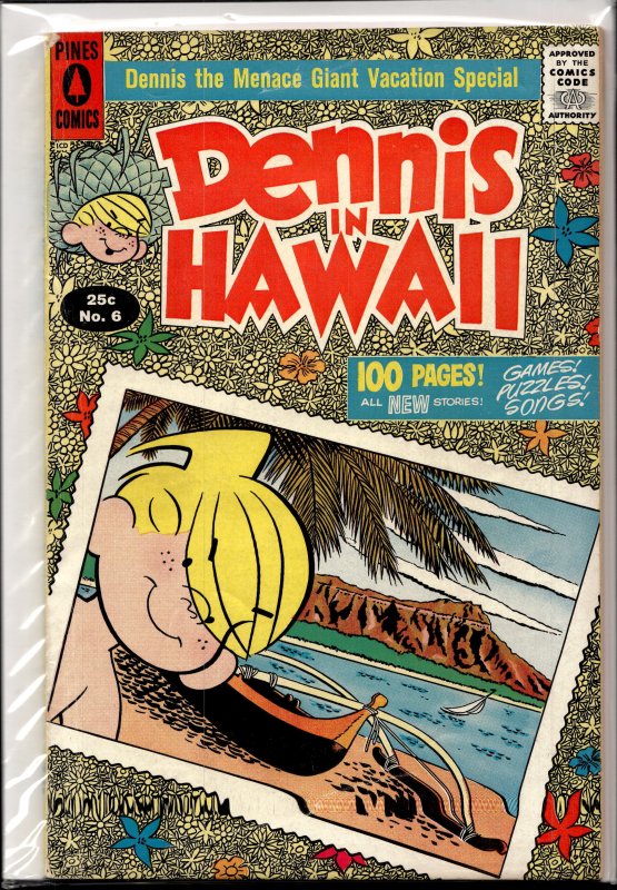 Dennis the Menace Giant #18 (1963) Dennis Mitchell