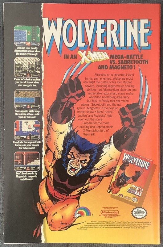 X-Men #2 (1991, Marvel) NM+