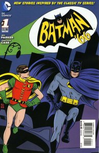 Batman '66 #1 VF ; DC | Mike Allred