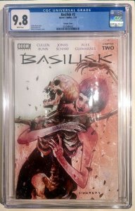 Basilisk #2 (CGC 9.8, 2021) Martin Simmonds Variant