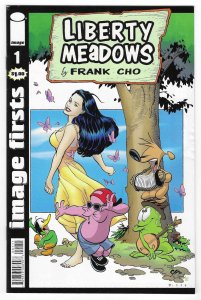 Image Firsts: Liberty Meadows (2010)