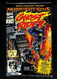 Ghost Rider (1990) #28 1st Midnight Sons Lilith!