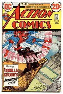 ACTION COMICS #424 1973-SUPERMAN-GORILLA GRODD-FN+