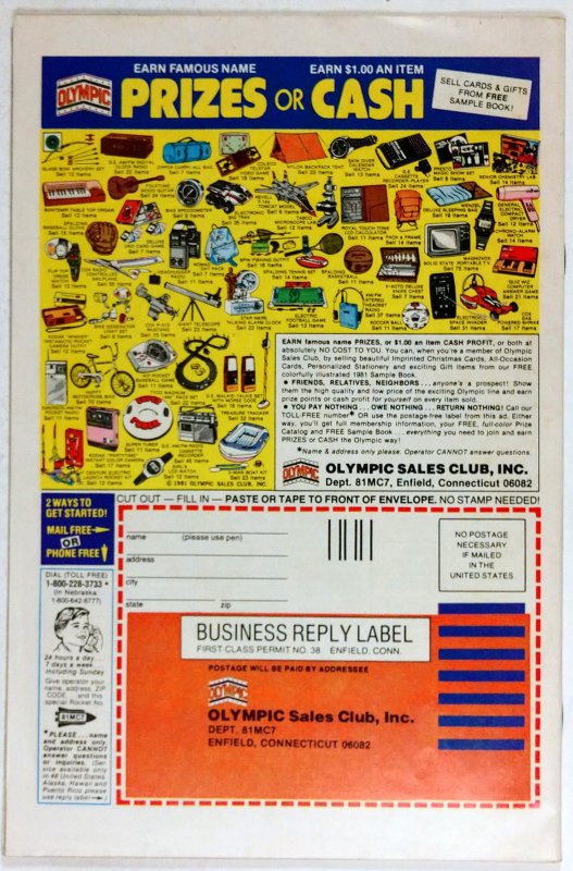 The Savage She-Hulk #21  (1981)