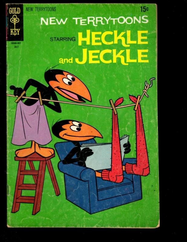 6 Comics Hardy 4 Heckle 7 Runner 901 Top Cat 501 Gov and JJ 5 Jetsons 503 JL37 