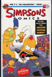 Simpsons Comics #1 (1993) The Simpsons