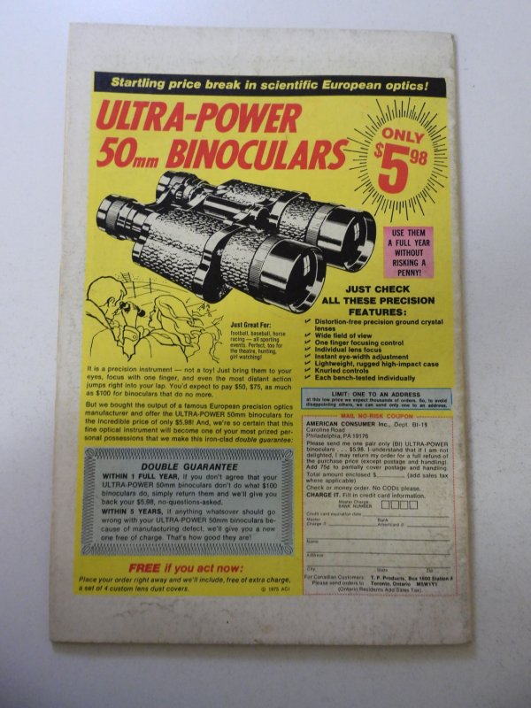 The Avengers #140 (1975) FN Condition