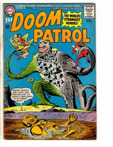The Doom Patrol # 95 FN DC Comic Book Silver Age Batman Superman Flash Arrow CR5